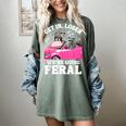 Get In Loser Feral Raccoon Meme - Women's Comfort T-Shirt Berry