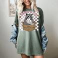 Possum Racoon Adopt A Cat Team Trash Opossums Raccoons Small Women's Comfort Colors T-Shirt Berry