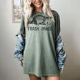 Raccoon Animal Print Grey T-Shirt - Women's Classic Fit Short Sleeve Berry
