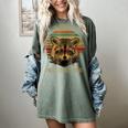 Raccoon Cartoon Women's T-Shirt | Comfortable & Playful Design Berry