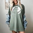 Raccoon Guitarist Women's T-Shirt - Fun Moon Meme Style Berry