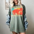 Raccoon Lover T-Shirt - Comfort Colors for Introverted Men & Women Berry