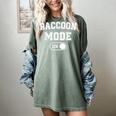 Raccoon Mode On Costume Trash Panda Animal Lover Women's Comfort Colors T-Shirt Berry