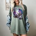 Raccoon Moonlight Women's Comfort Colors T-Shirt | Wildlife Fashion Berry