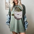 Raccoon Pocket Women's Comfort Tee - Ideal for Animal Lovers Berry