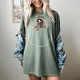 Raccoon Pocket Women's T-Shirt - Comfort Colors - Cute Animal Tee Berry