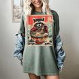 Raccoon Ramen Anime T-Shirt - Japanese Noodles Style for Women Berry