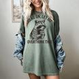 Raccoon Sarcastic Women's T-Shirt - Humorous Comfort Wear Berry