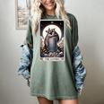 Raccoon Tarot Card The Lovers Raccoon Women's Comfort Colors T-Shirt Berry