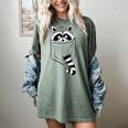 Raccoon Trash Panda Women's T-Shirt | Casual Cartoon Modern Design Berry