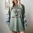 Raccoon Women's T-Shirt - Funny Phrase - Comfort Colors - Unique Gift Berry