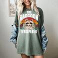 Raccoon's Lover Vintage Women's T-Shirt – Retro Comfort & Style Berry