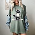 Retro Raccoon Rock Music Women’s Comfort Colors T-Shirt Berry