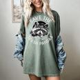 Save The Trash Pandas Raccoon Animal Lover Women's Comfort Colors T-Shirt Berry