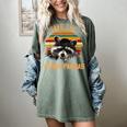 Save The Trash Pandas Raccoon Shirt Raccoon Animal T-Shirt Women's Comfort Colors T-Shirt Berry