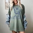 Stay Trashy Raccoon T-Shirt | Feminine Halloween Comfort Colors Berry