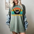 Trash Panda Raccoon T-Shirt - Women's Comfort Colors Berry