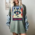 Trash Panda Raccoon Tee - Women's Comfort Colors Animal Design Berry