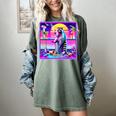 Vaporwave Raccoon Meme Women's T-Shirt - Retro Synthwave Art Berry
