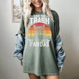 Vintage Raccoon Women's T-Shirt - Retro Save the Trash Pandas Design Berry
