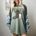 Women's Short Sleeve T-Shirt | Garbage Gang Opossum Raccoon Fun Berry