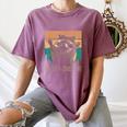 Adopt A Street Cat & Raccoon Art Lovers - Women's Comfort Tee Moss