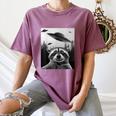 Alien UFO Raccoon Women's T-Shirt - Fun & Comfy Graphic Tee Moss