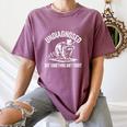 Cowboy Raccoon Women's Comfort T-Shirt - Unique Humor Tee Moss