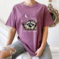 Funny Raccoon Women's T-Shirt - Playful Wildlife Design | Casual Tee Moss