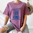 Moody Raccoon Meme Women's T-Shirt | Comfort Colors - Humorous Moss