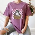 Possum Racoon Adopt A Cat Team Trash Opossums Raccoons Small Women's Comfort Colors T-Shirt Moss