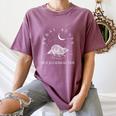 Raccoon Cowboy Unisex Comfort Colors T-Shirt - Fun Graphic Tee Moss