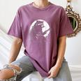 Raccoon Guitarist Women's T-Shirt - Fun Moon Meme Style Moss
