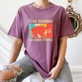 Raccoon Lover T-Shirt - Comfort Colors for Introverted Men & Women Moss