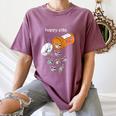Raccoon Lover Women's T-Shirt - Comfort Colors Happy Theme Moss