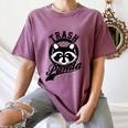 Raccoon Meme Comfort Tee | Cute Trash Panda Women's T-Shirt Moss