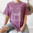Raccoon Moon Comfort Colors T-Shirt – Women's Casual Vibe Moss