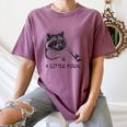 Raccoon Moon Women's T-Shirt - Cute Trash Panda Design Moss