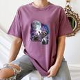 Raccoon Moonlight Women's Comfort Colors T-Shirt | Wildlife Fashion Moss