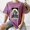 Raccoon Tarot Card The Lovers Raccoon Women's Comfort Colors T-Shirt Moss