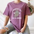 Raccoon Trash Panda Gym Shirt | Women's Comfort Colors Tee Moss
