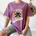 Raccoon Women's T-Shirt | Fun Graphic - Eco-Friendly Message Moss