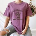 Raccoon Women's T-Shirt - Funny Phrase - Comfort Colors - Unique Gift Moss