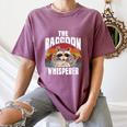Raccoon's Lover Vintage Women's T-Shirt – Retro Comfort & Style Moss