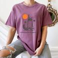 Retro 90s Sunset Raccoon Women's T-Shirt | Everyday Humor Moss