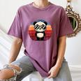 Retro Panda Sunglasses T-Shirt - BBQ & Pool Party Women's Tee Moss