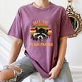 Save The Trash Pandas Raccoon Shirt Raccoon Animal T-Shirt Women's Comfort Colors T-Shirt Moss