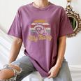 Stay Trashy Opossum & Raccoon Meme T-Shirt | Women's Comfort Colors Moss