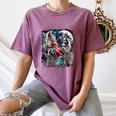 Three Raccoon Moon Women's Comfort Colors T-Shirt | Funny Meme Tee Moss