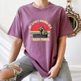 Trash Panda Raccoon Lovers Women's T-Shirt | Comfort Colors Moss